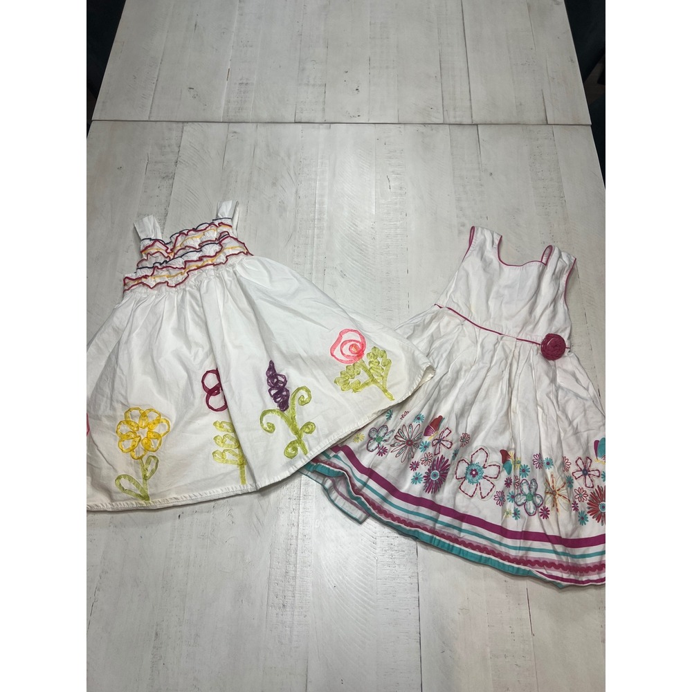Cutey Couture & Children's Place Bundle Two Dresses Size 4T